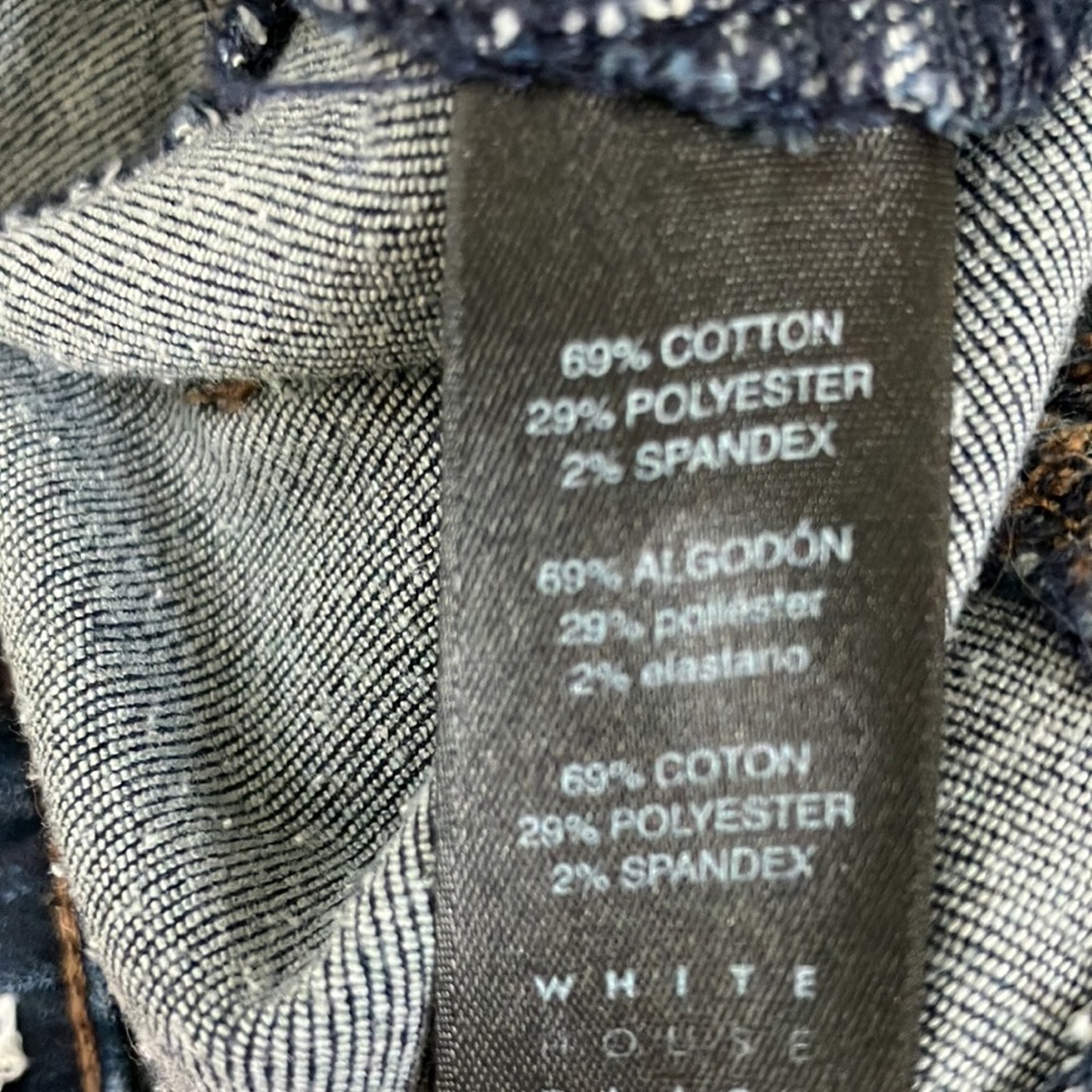 White House Black Market Mid-Rise Crop Jeggings - Picture 8 of 9